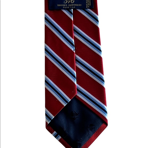 Brooks Brothers all Silk men’s tie - Picture 3 of 3
